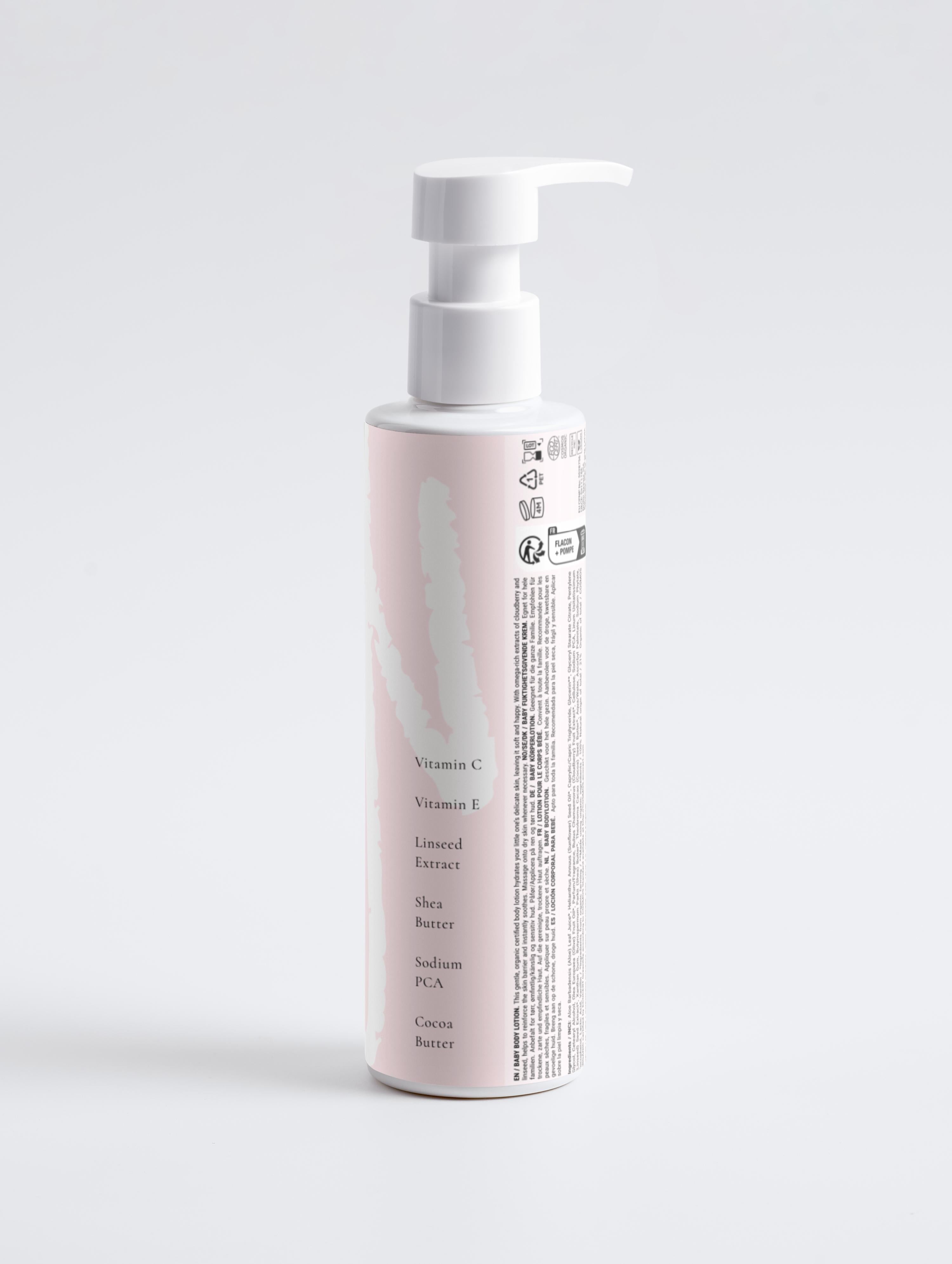 Baby Body Lotion