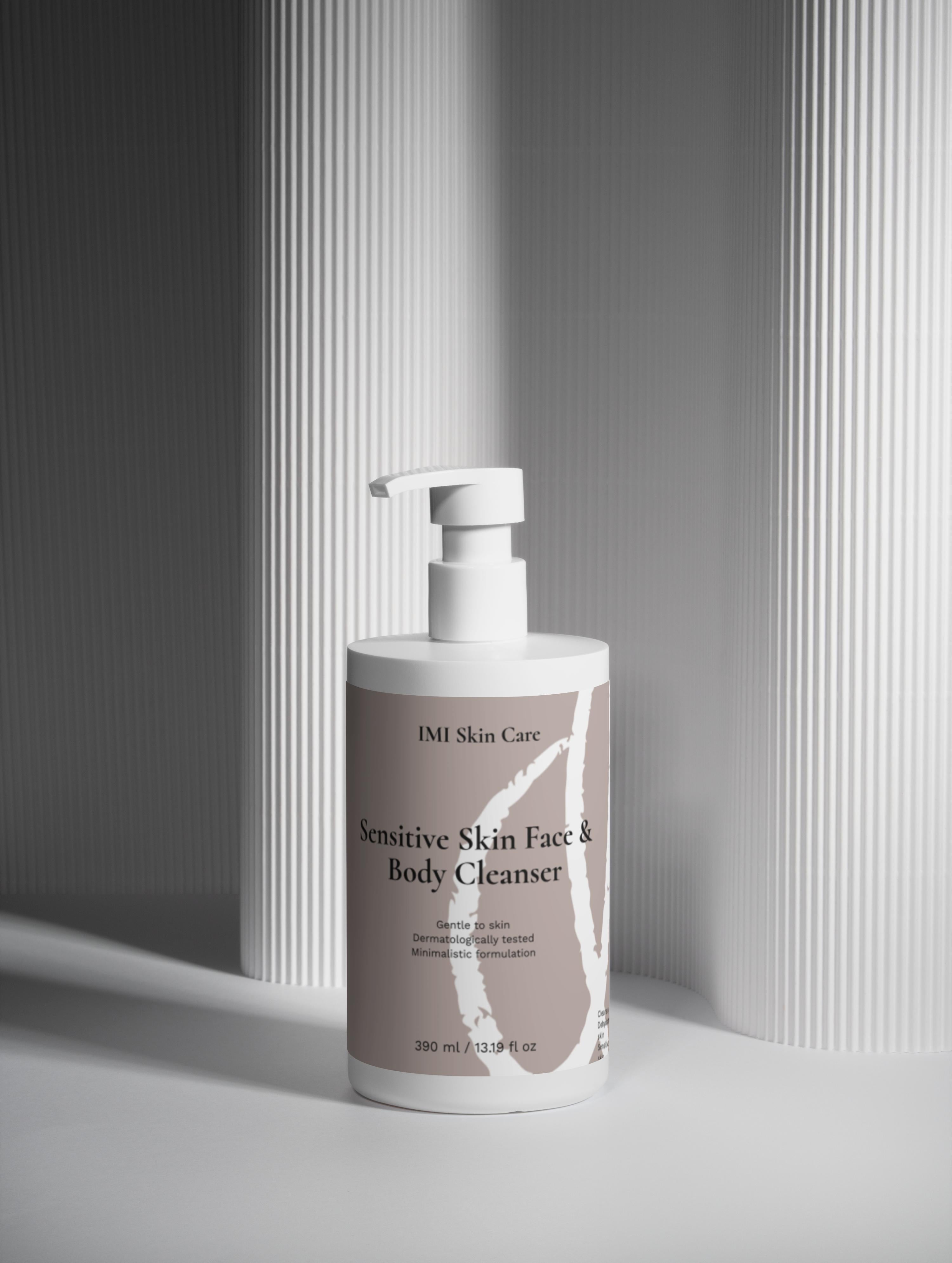 Sensitive Skin Face & Body Cleanser