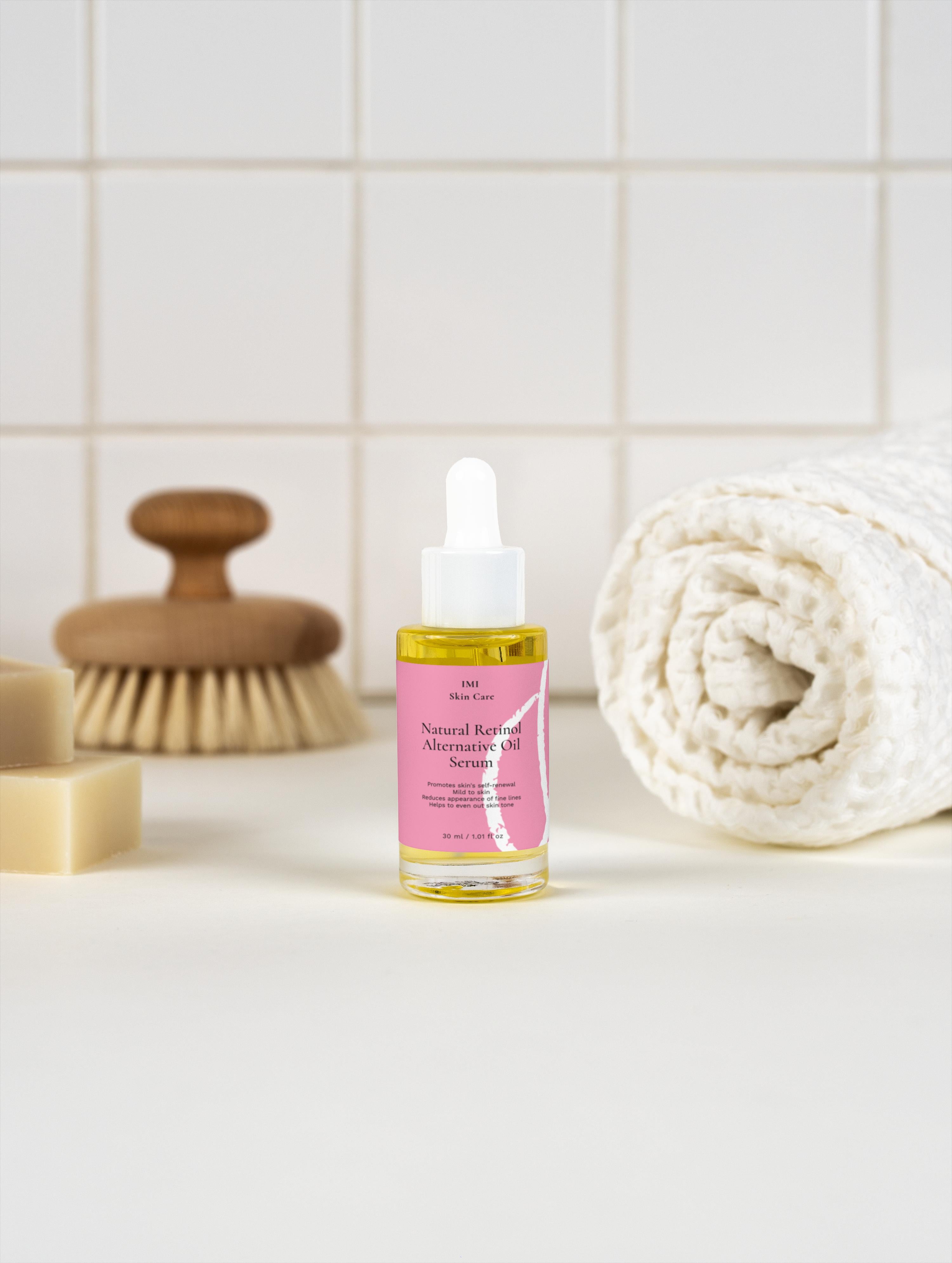 Natural Retinol Alternative Oil Serum