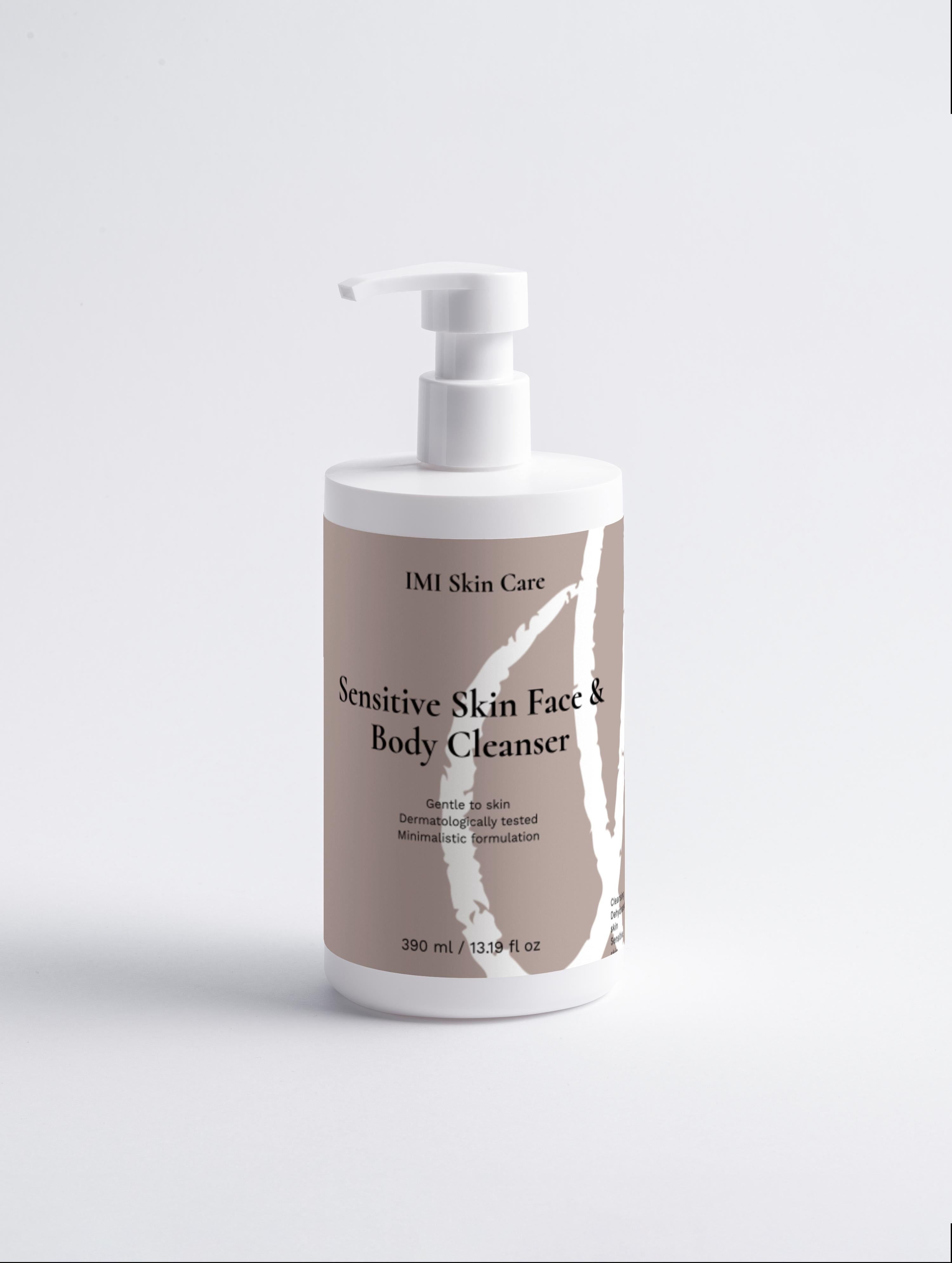 Sensitive Skin Face & Body Cleanser