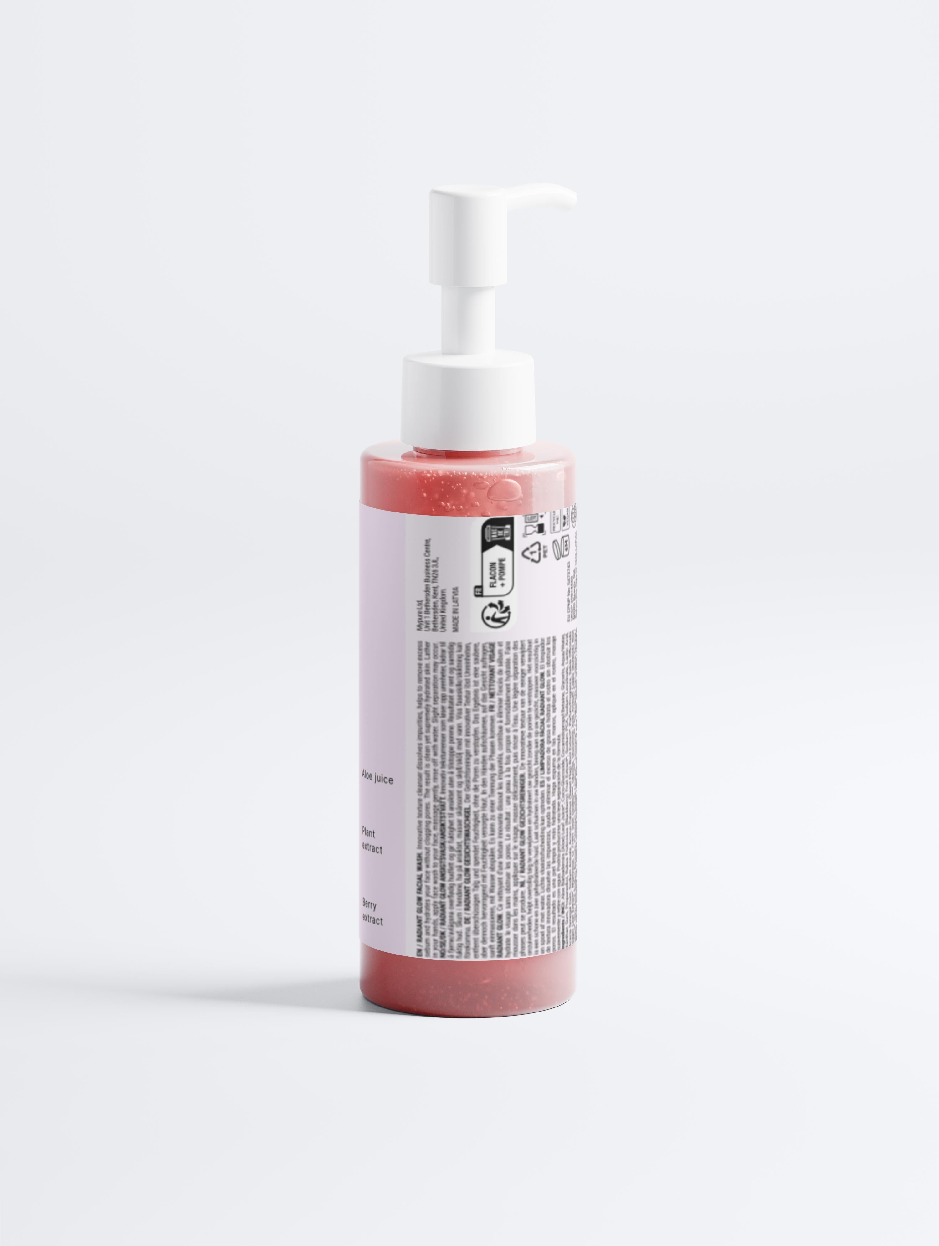 Radiant Glow Facial Wash