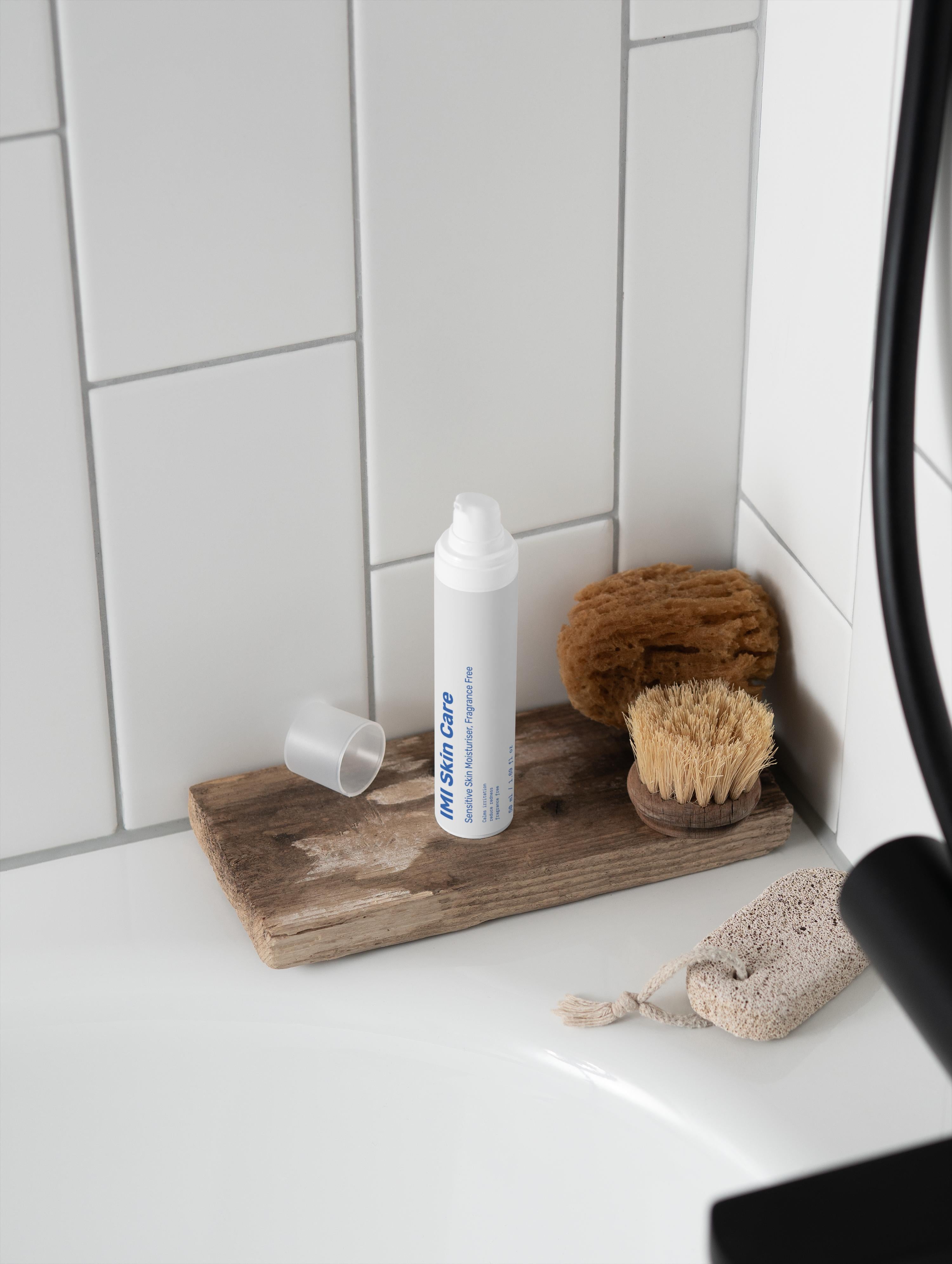 Sensitive Skin Moisturiser, Fragrance Free