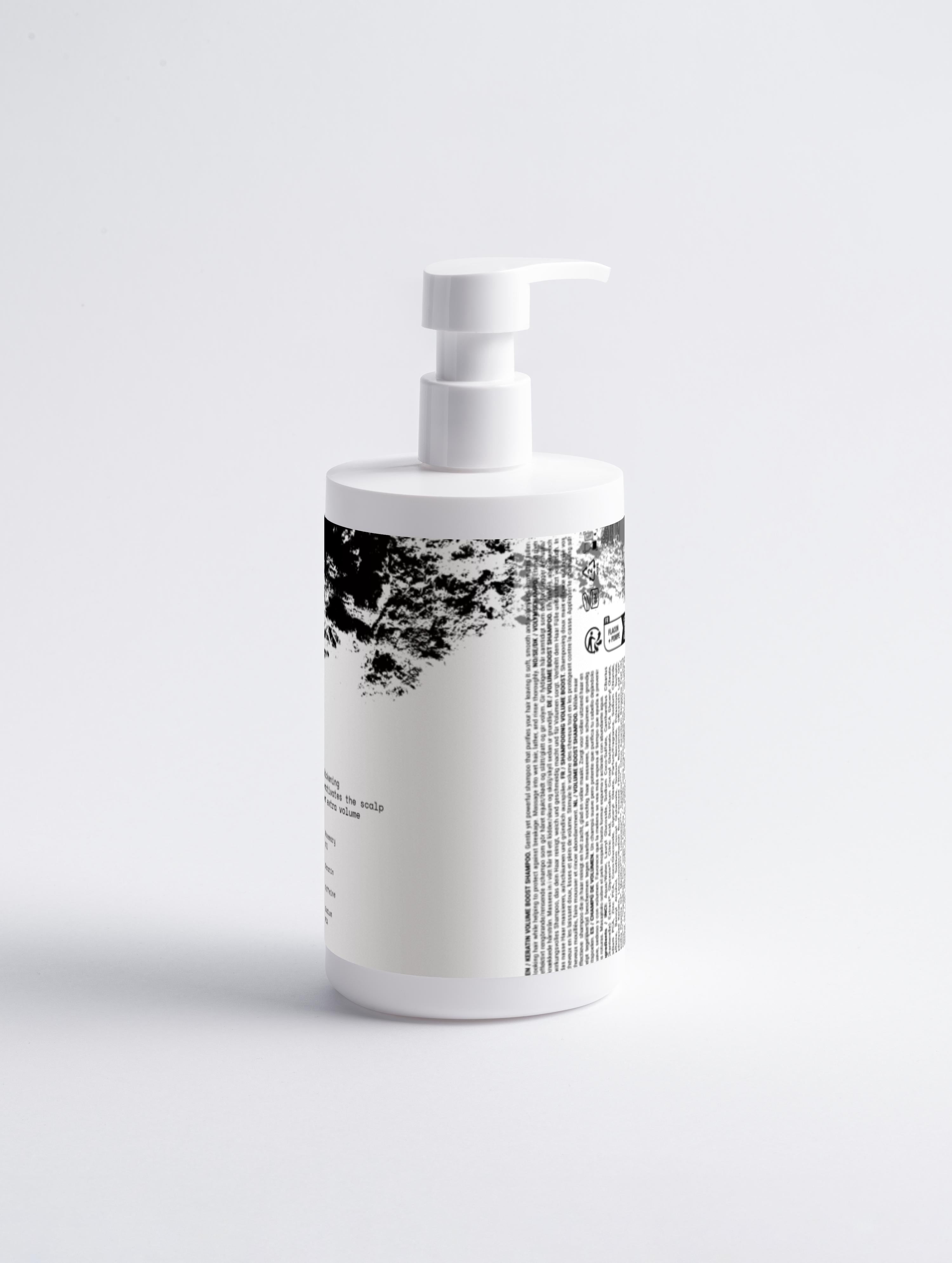 Keratin Volume Boost Shampoo