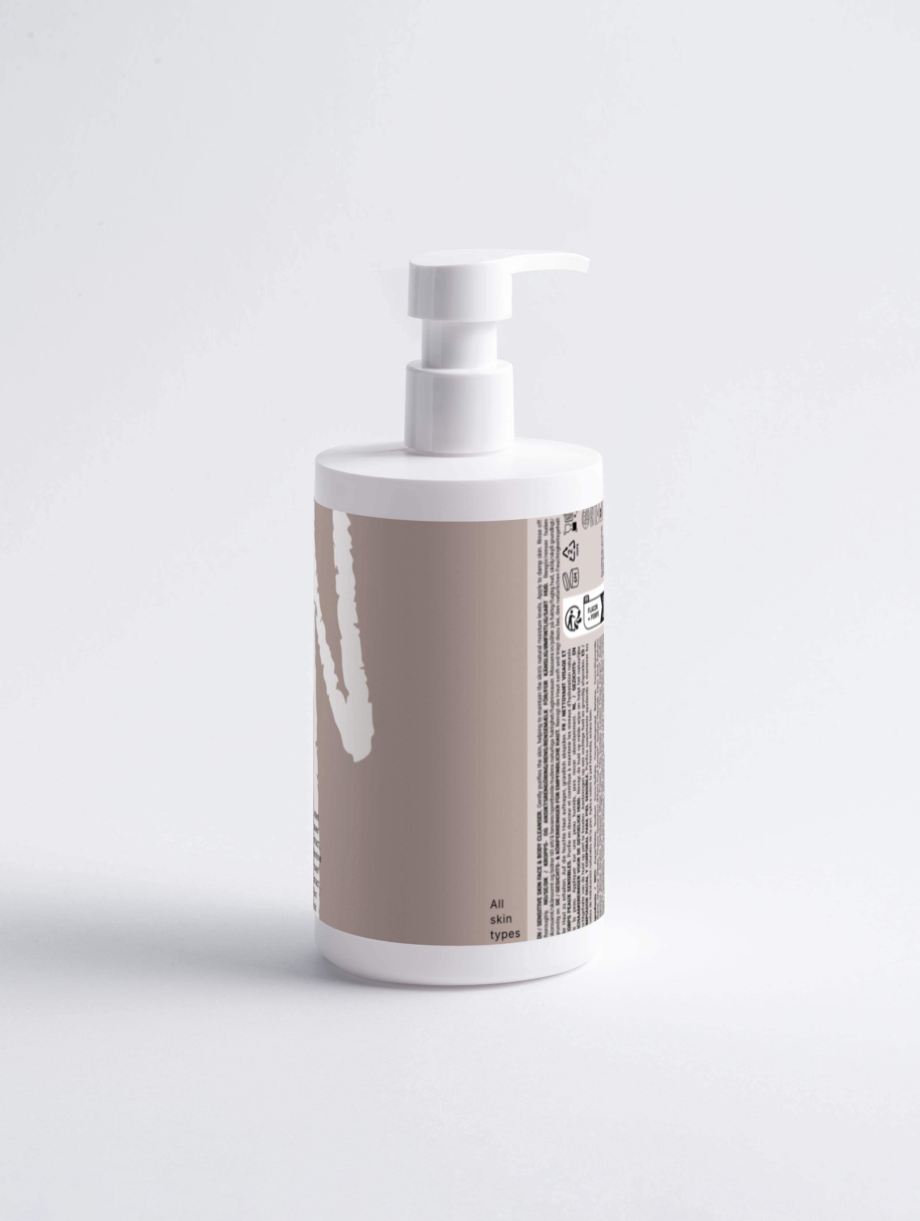 Sensitive Skin Face & Body Cleanser