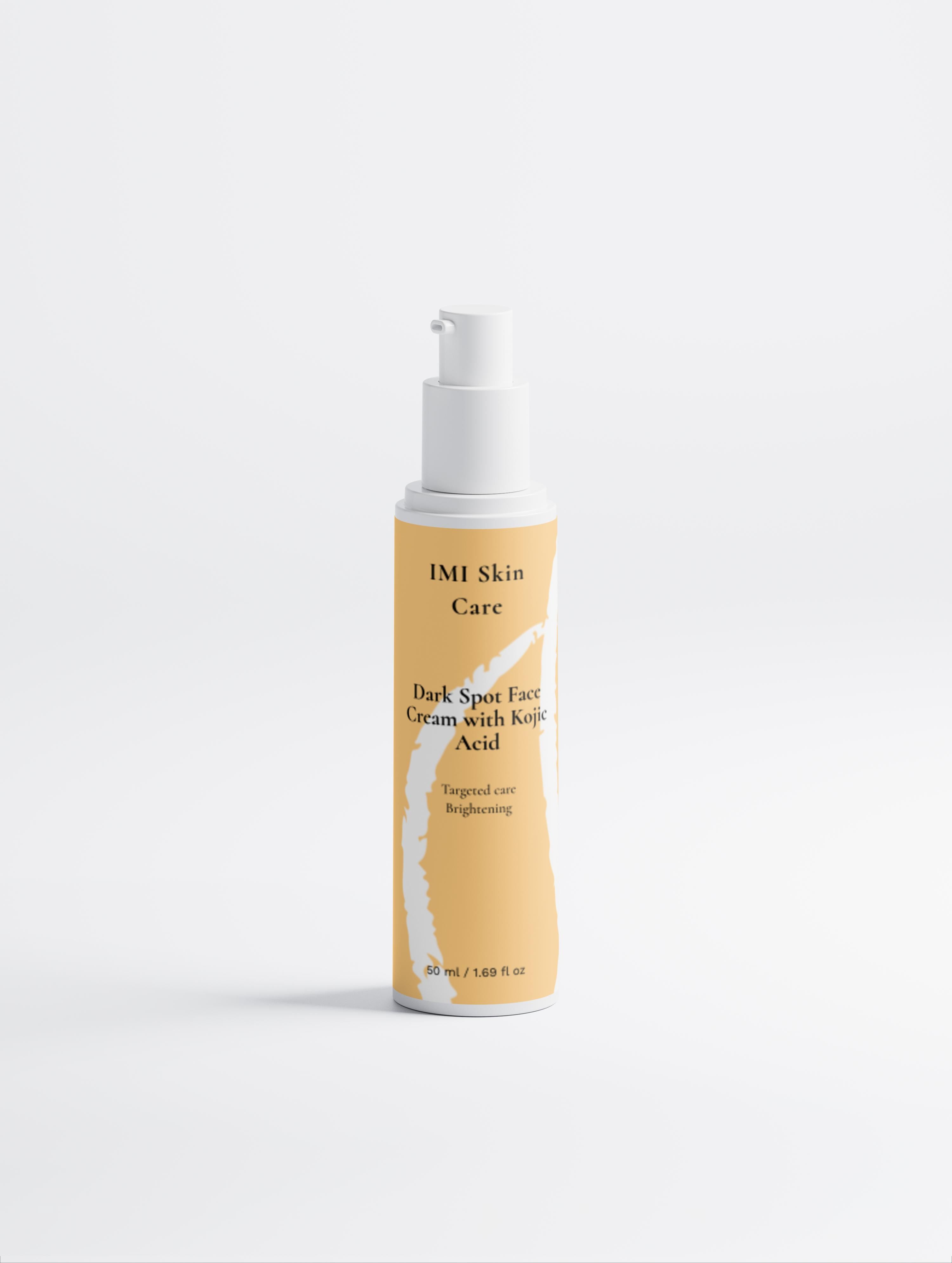 Dark Spot Face Cream with Kojic Acid