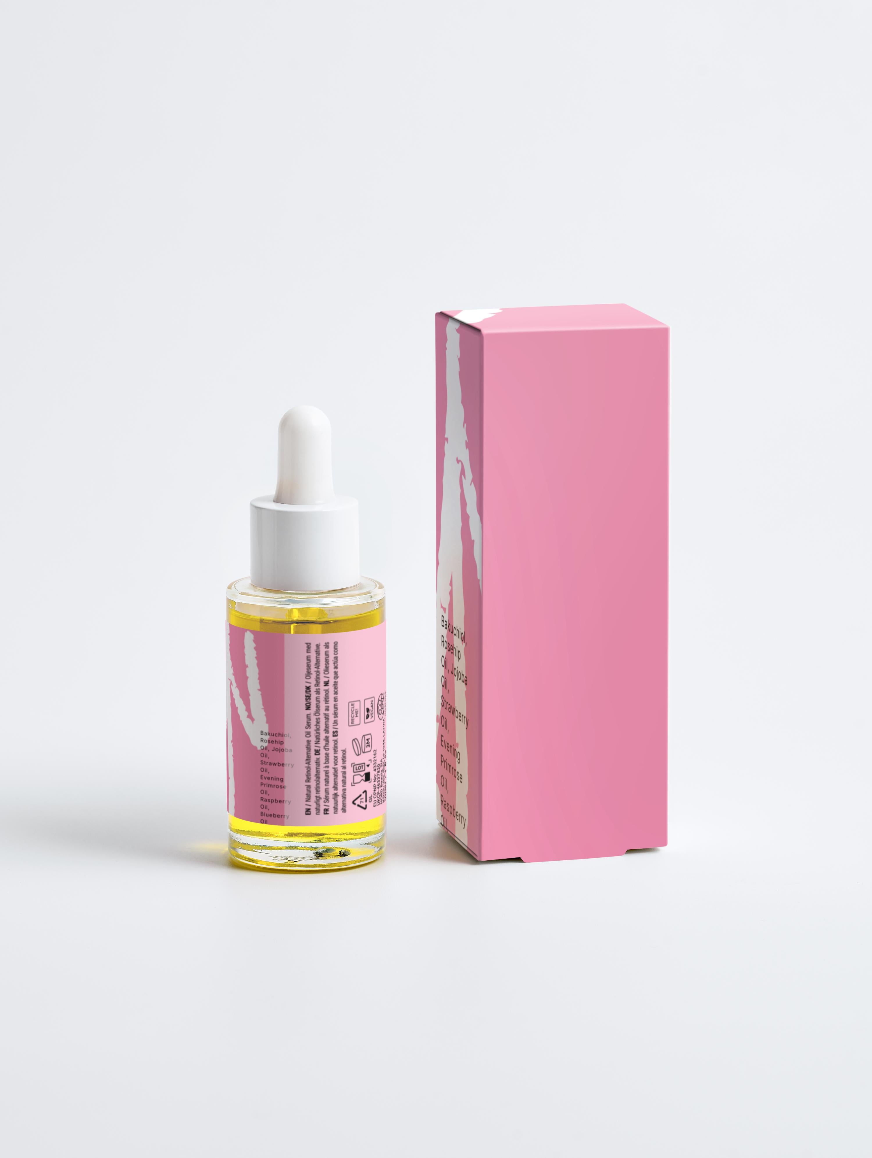 Natural Retinol Alternative Oil Serum