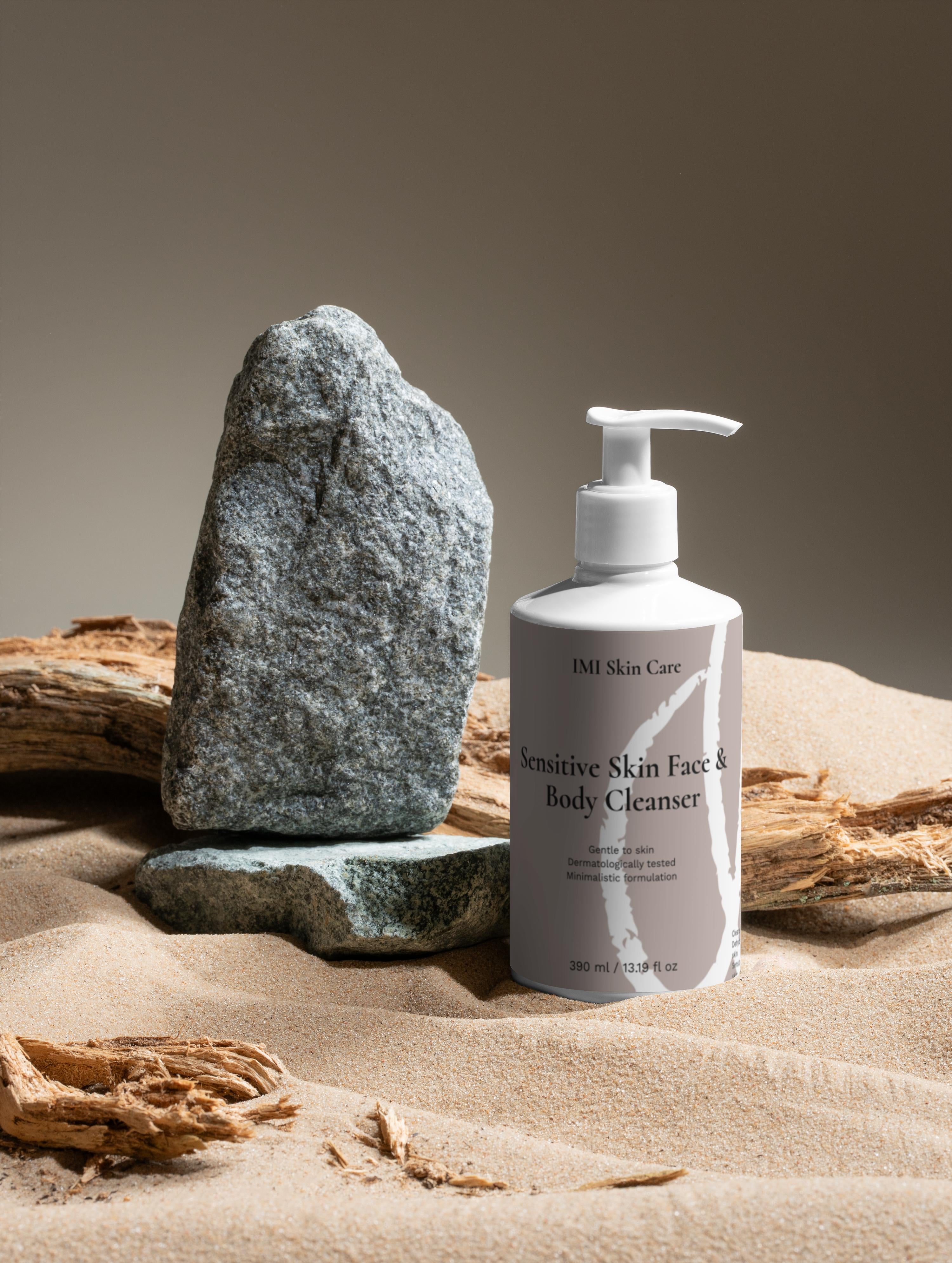 Sensitive Skin Face & Body Cleanser