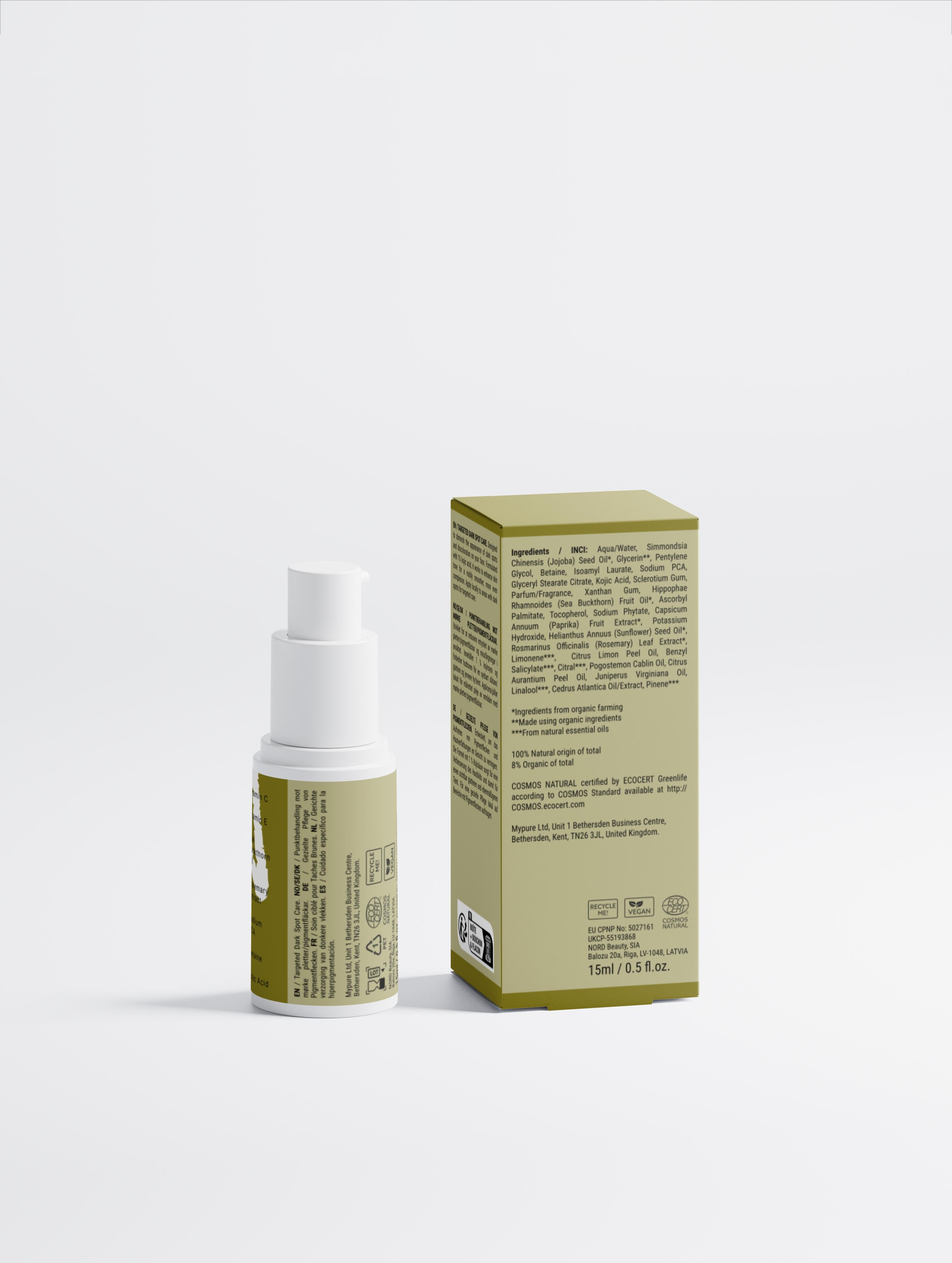 Targeted Dark Spot Care, 1% Kojic Acid