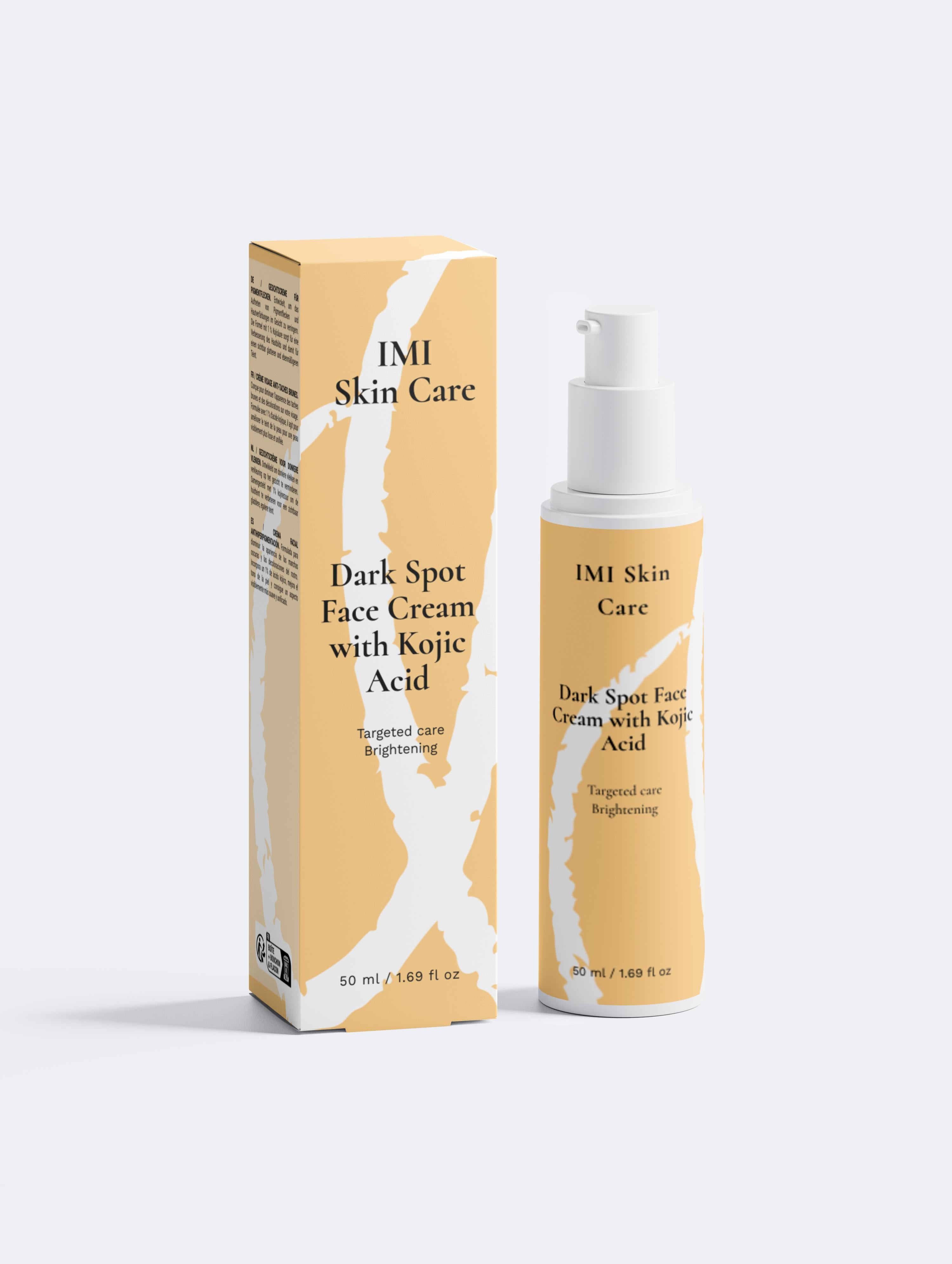 Dark Spot Face Cream with Kojic Acid