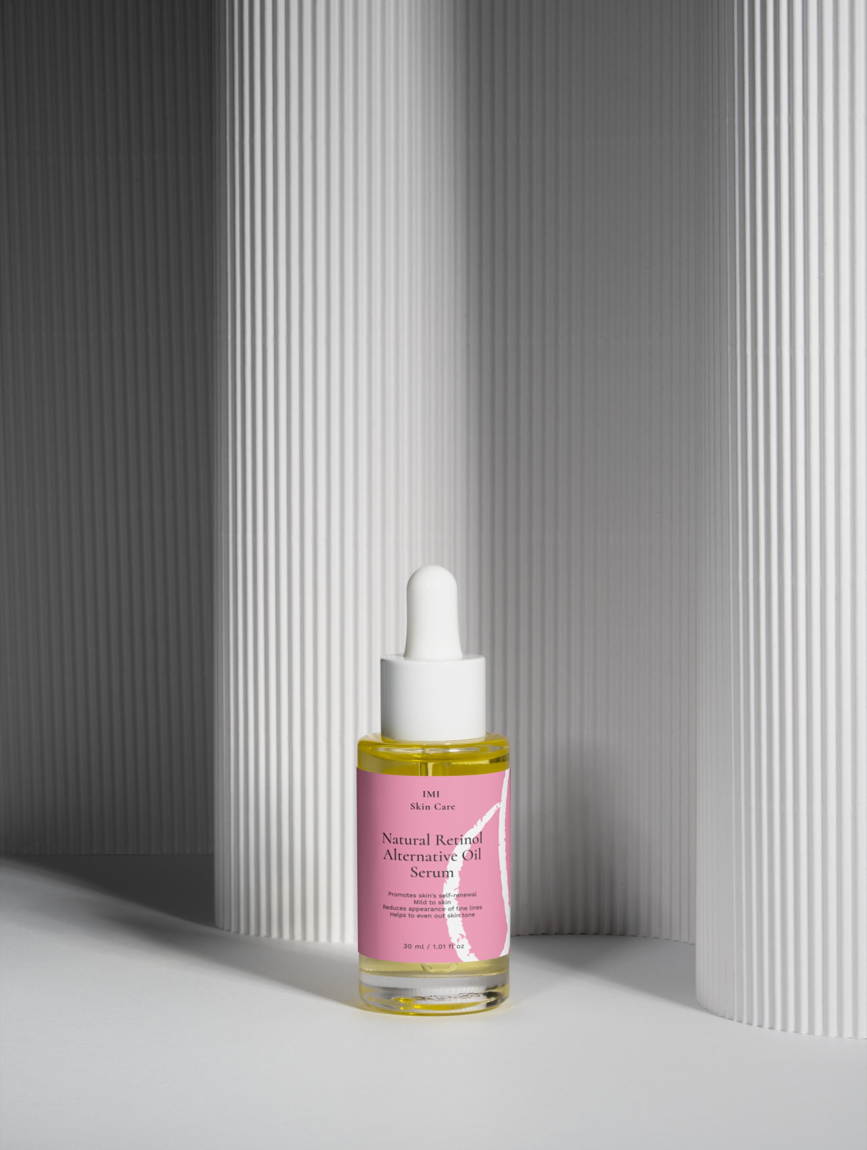 Natural Retinol Alternative Oil Serum