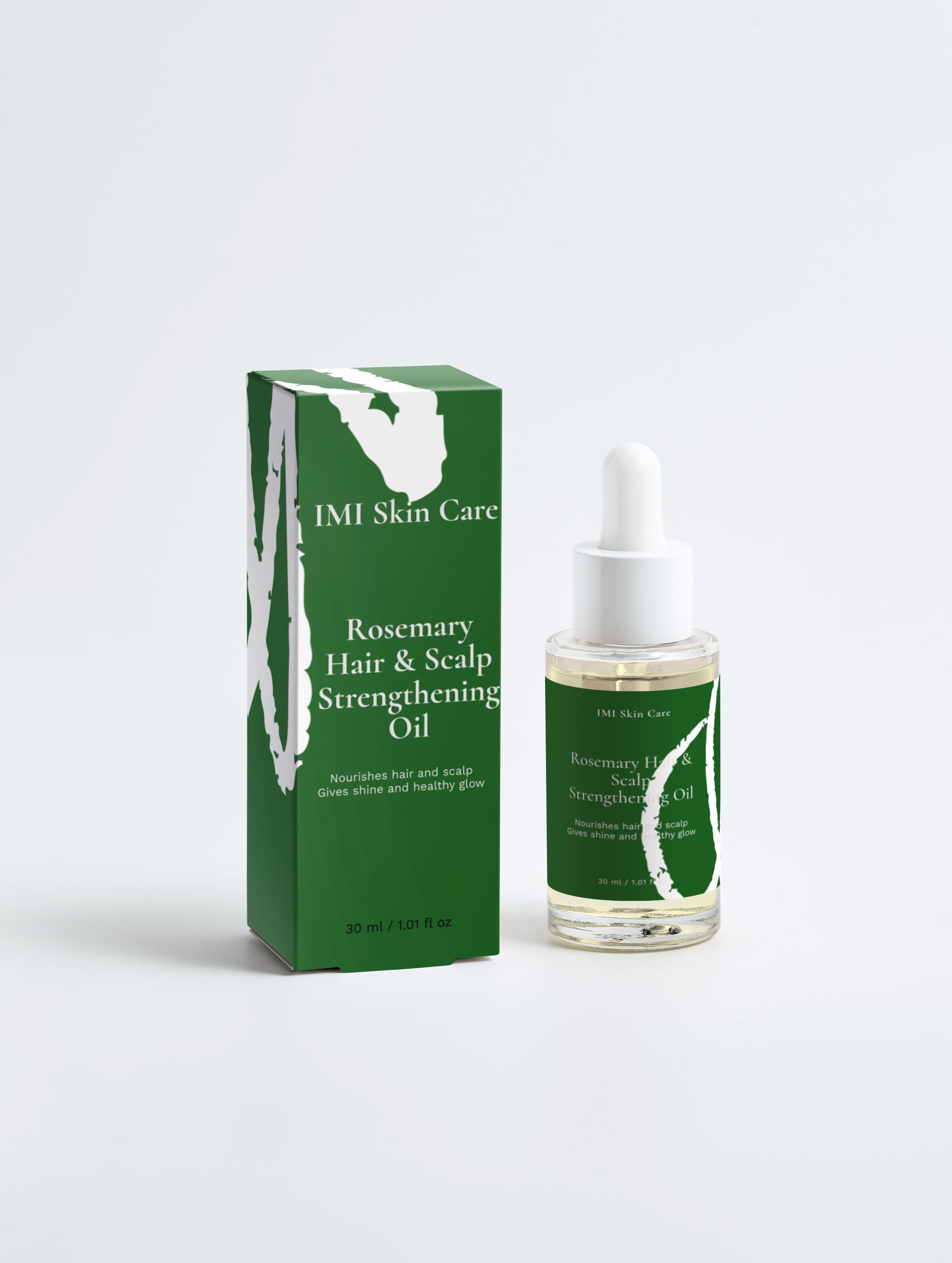 Rosemary Hair & Scalp Strengthening Oil