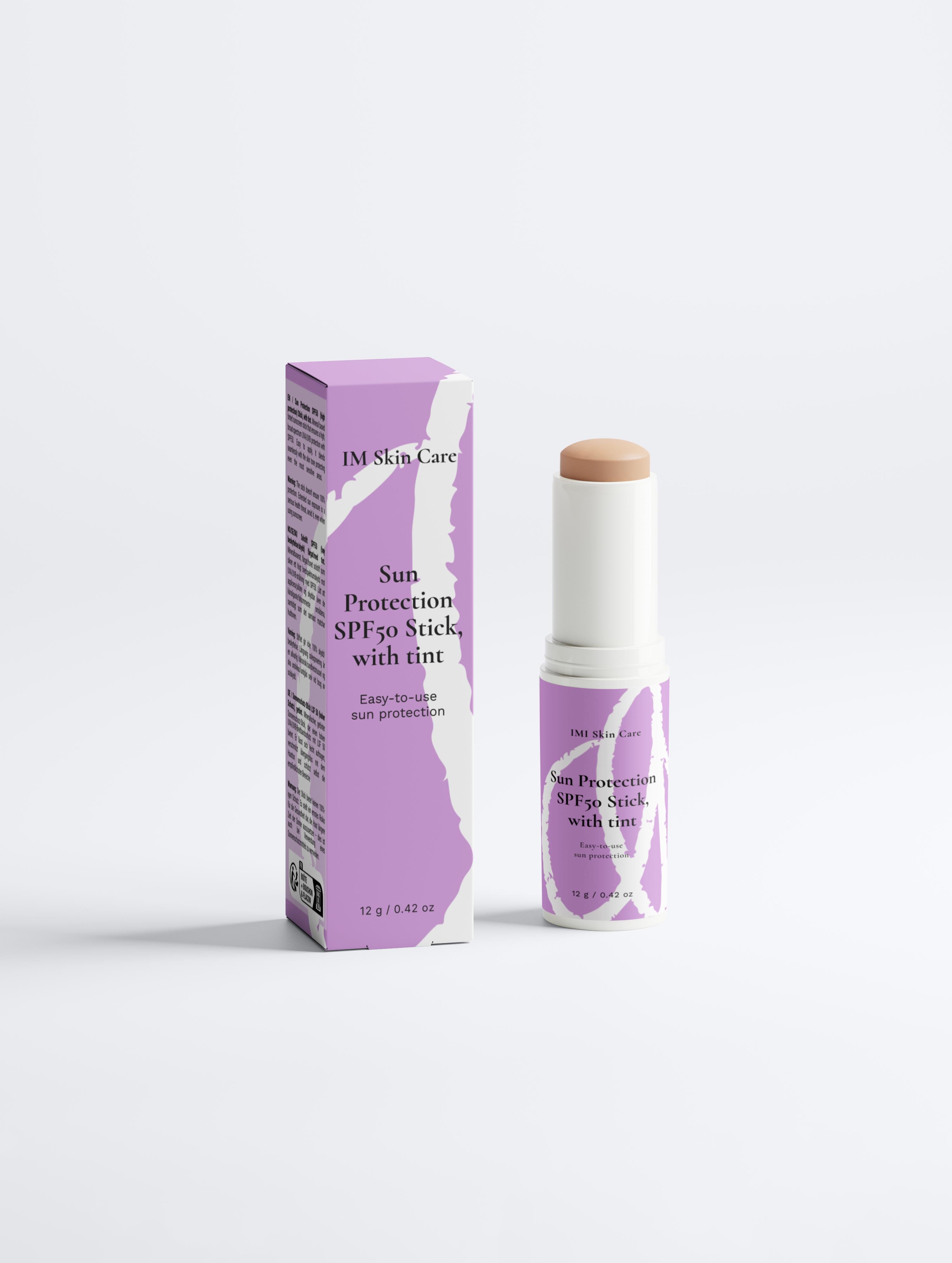 Sun Protection SPF50 Stick, with tint