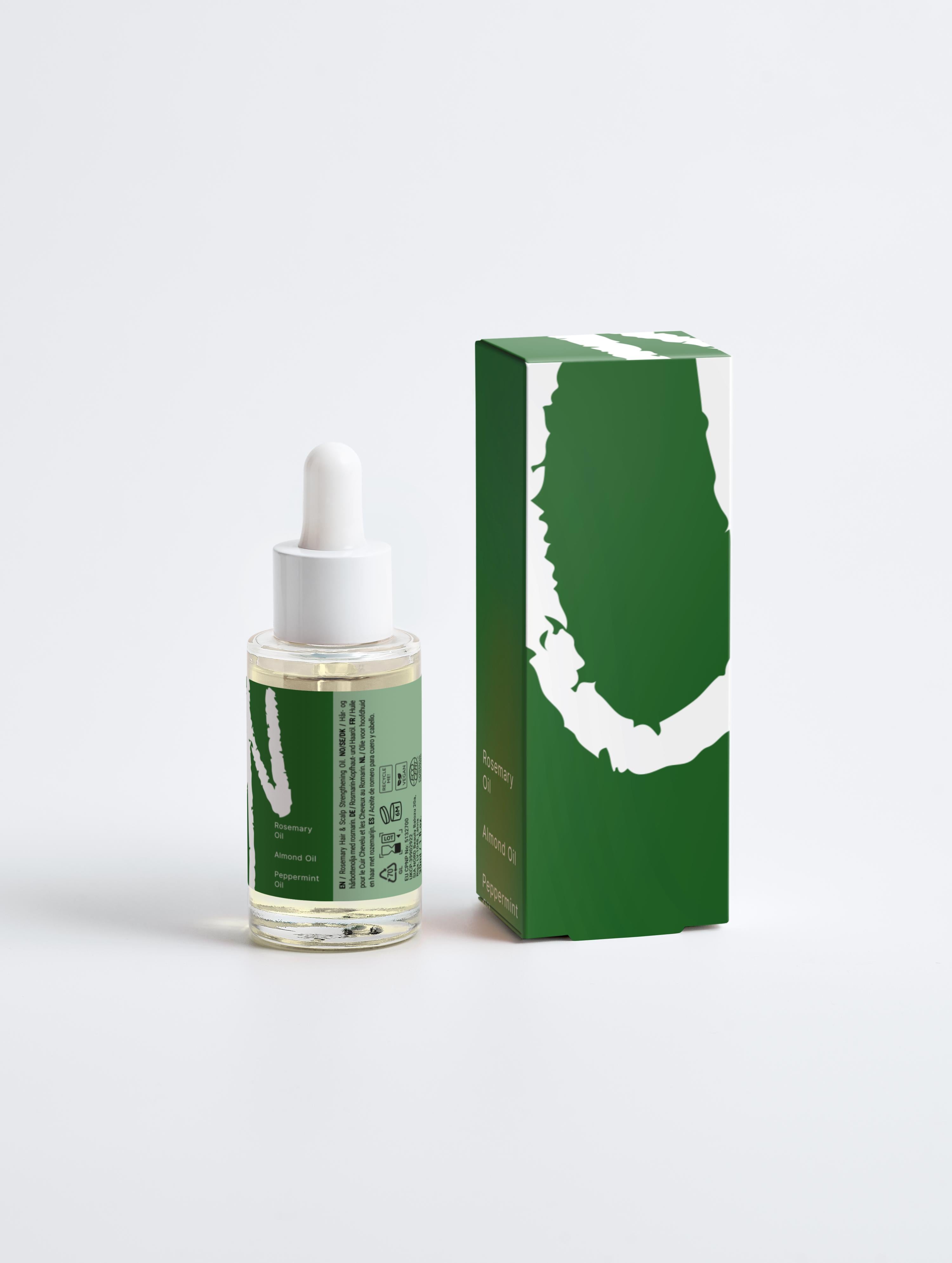 Rosemary Hair & Scalp Strengthening Oil