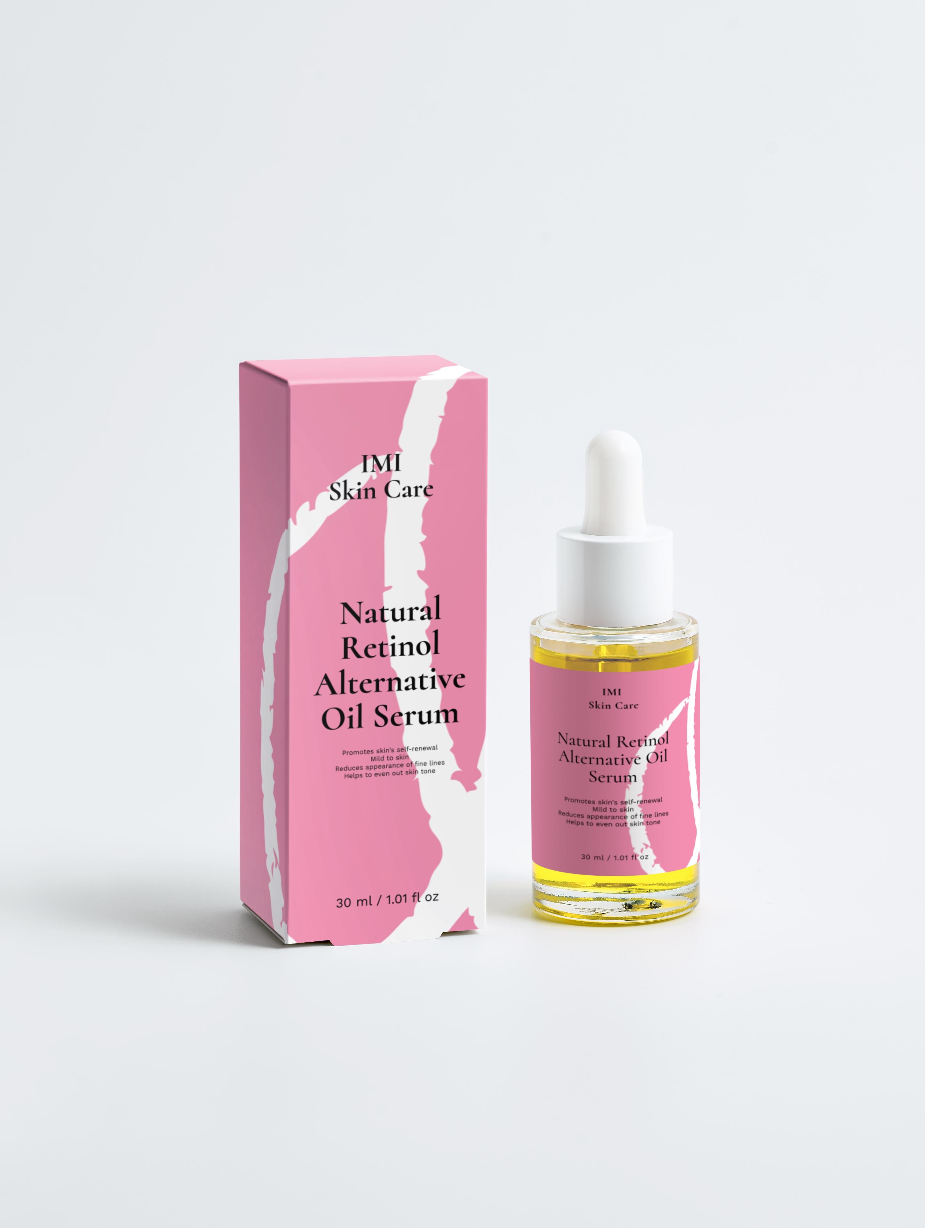 Natural Retinol Alternative Oil Serum