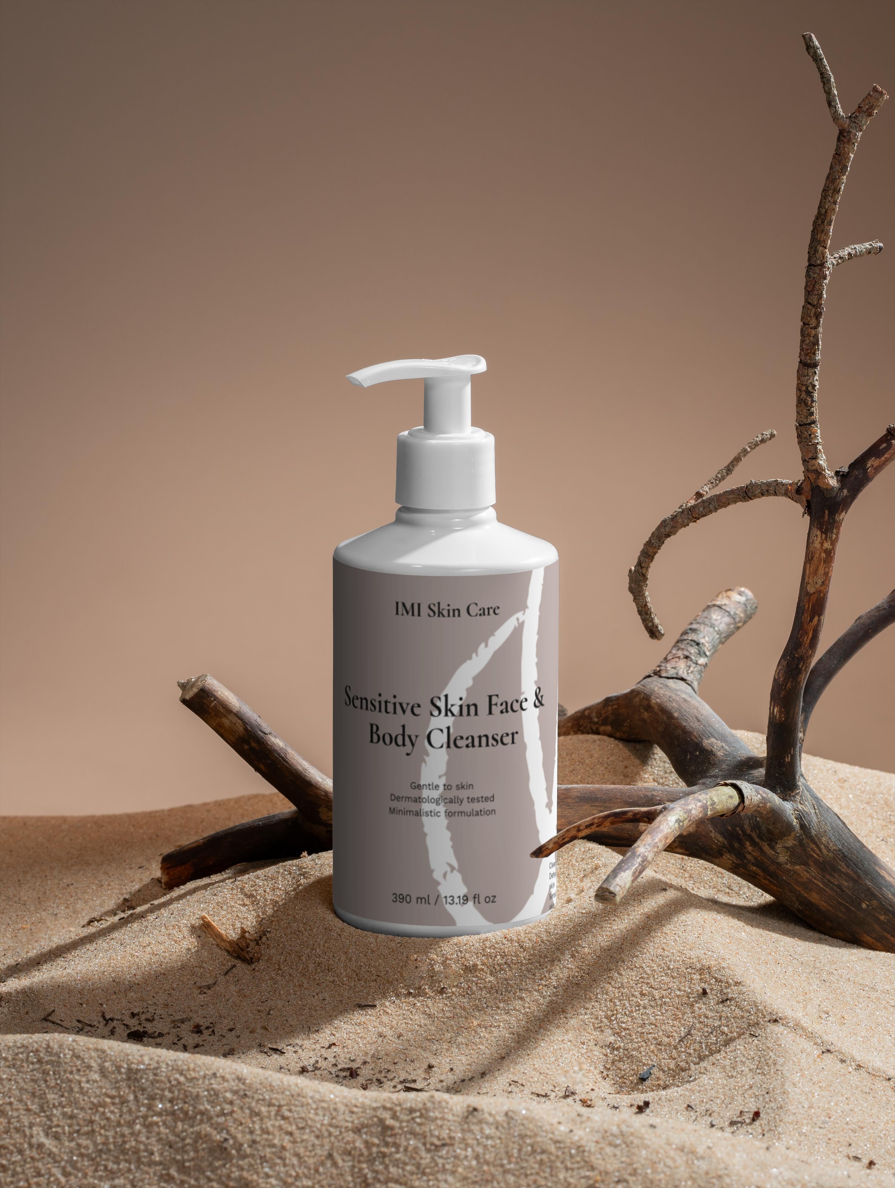 Sensitive Skin Face & Body Cleanser