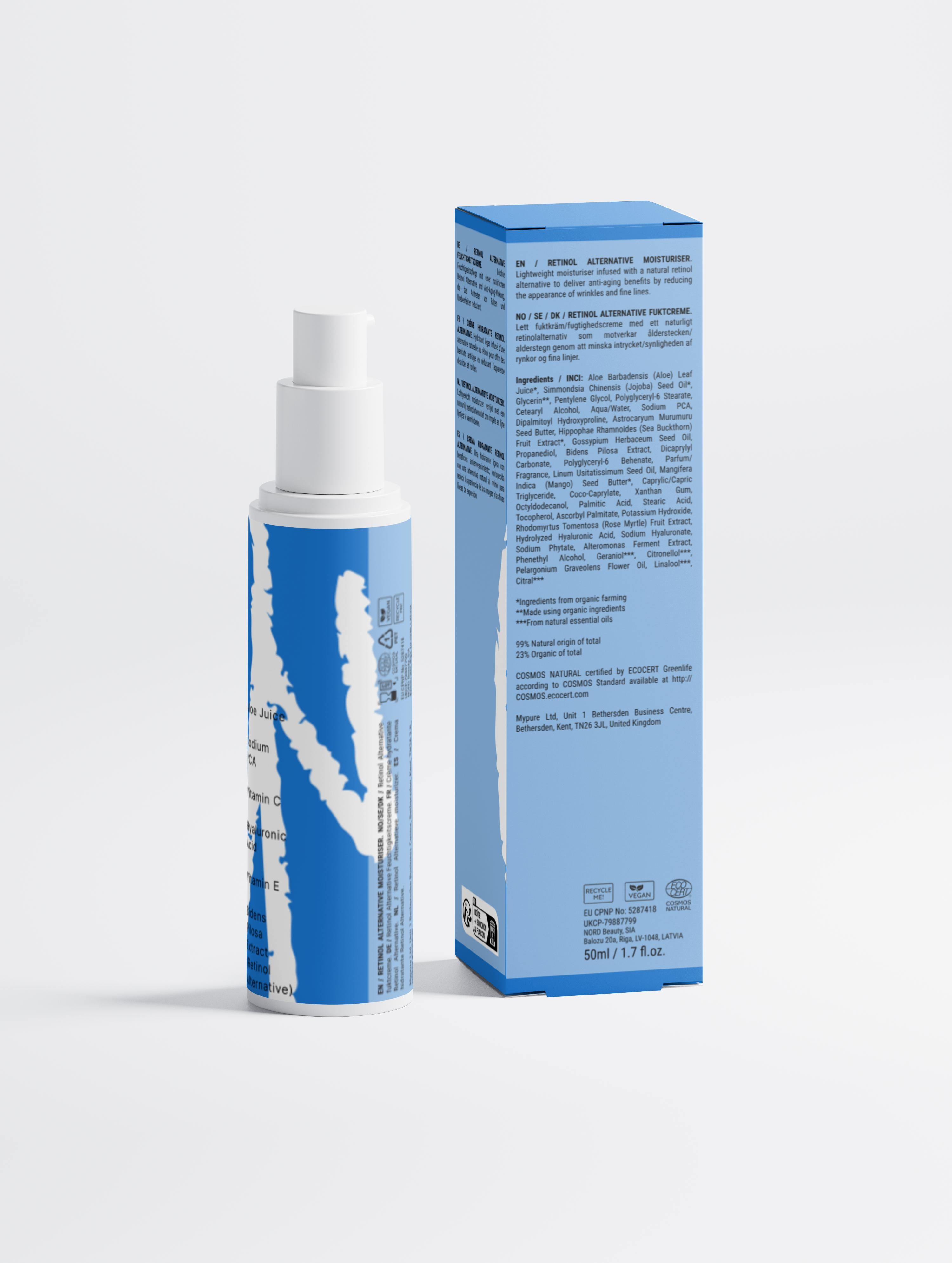 Retinol Alternative Moisturiser