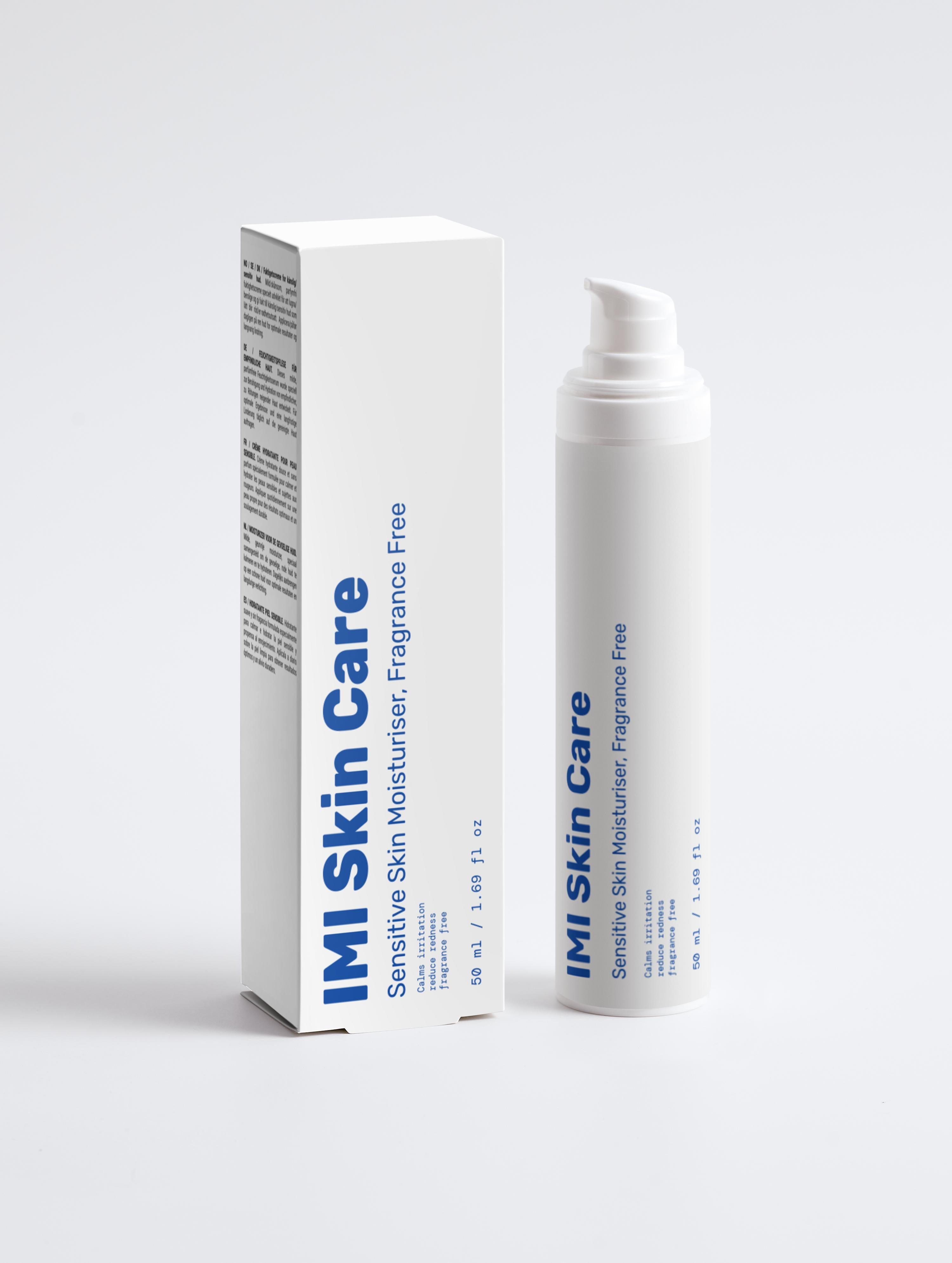 Sensitive Skin Moisturiser, Fragrance Free
