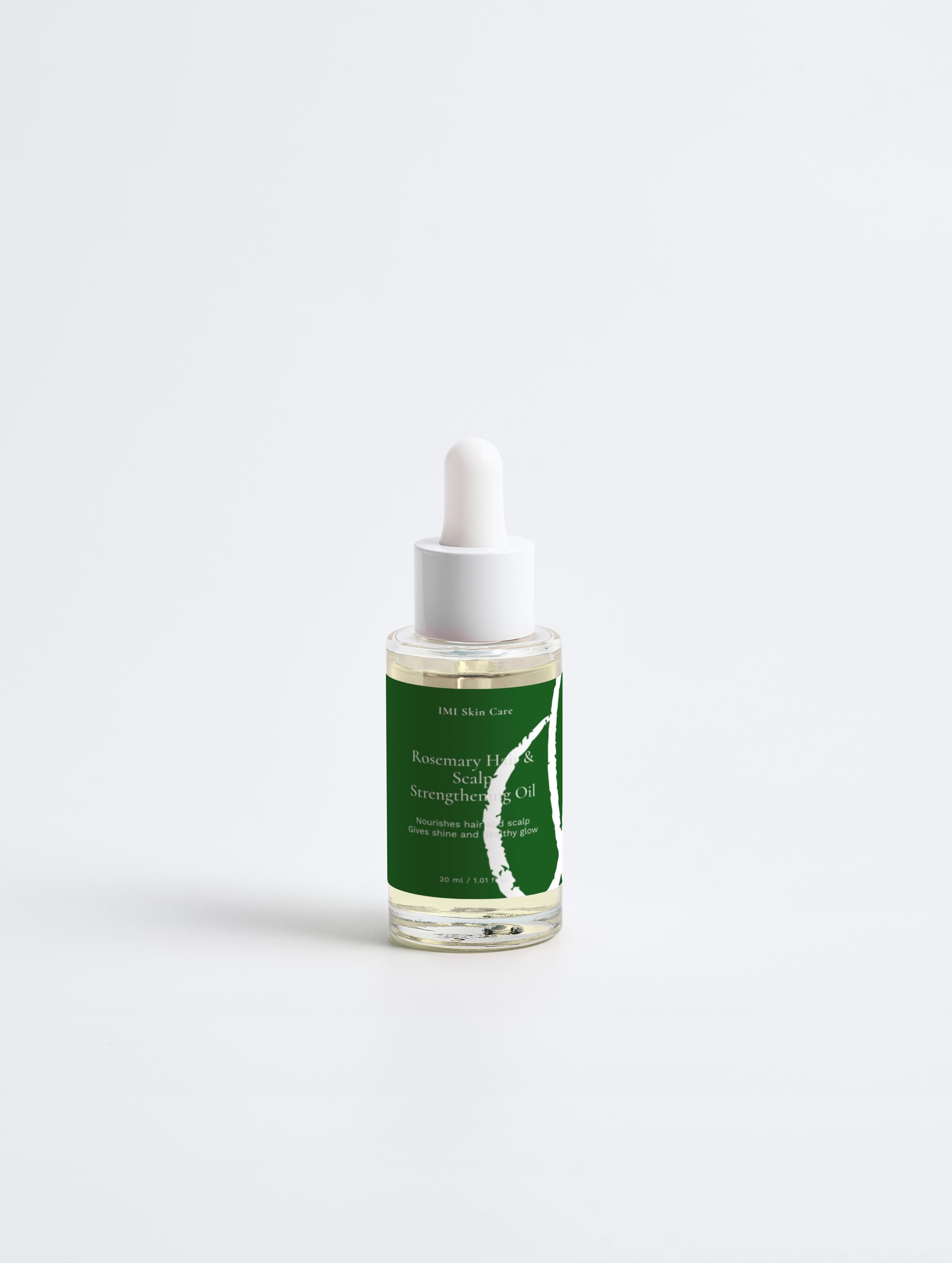 Rosemary Hair & Scalp Strengthening Oil