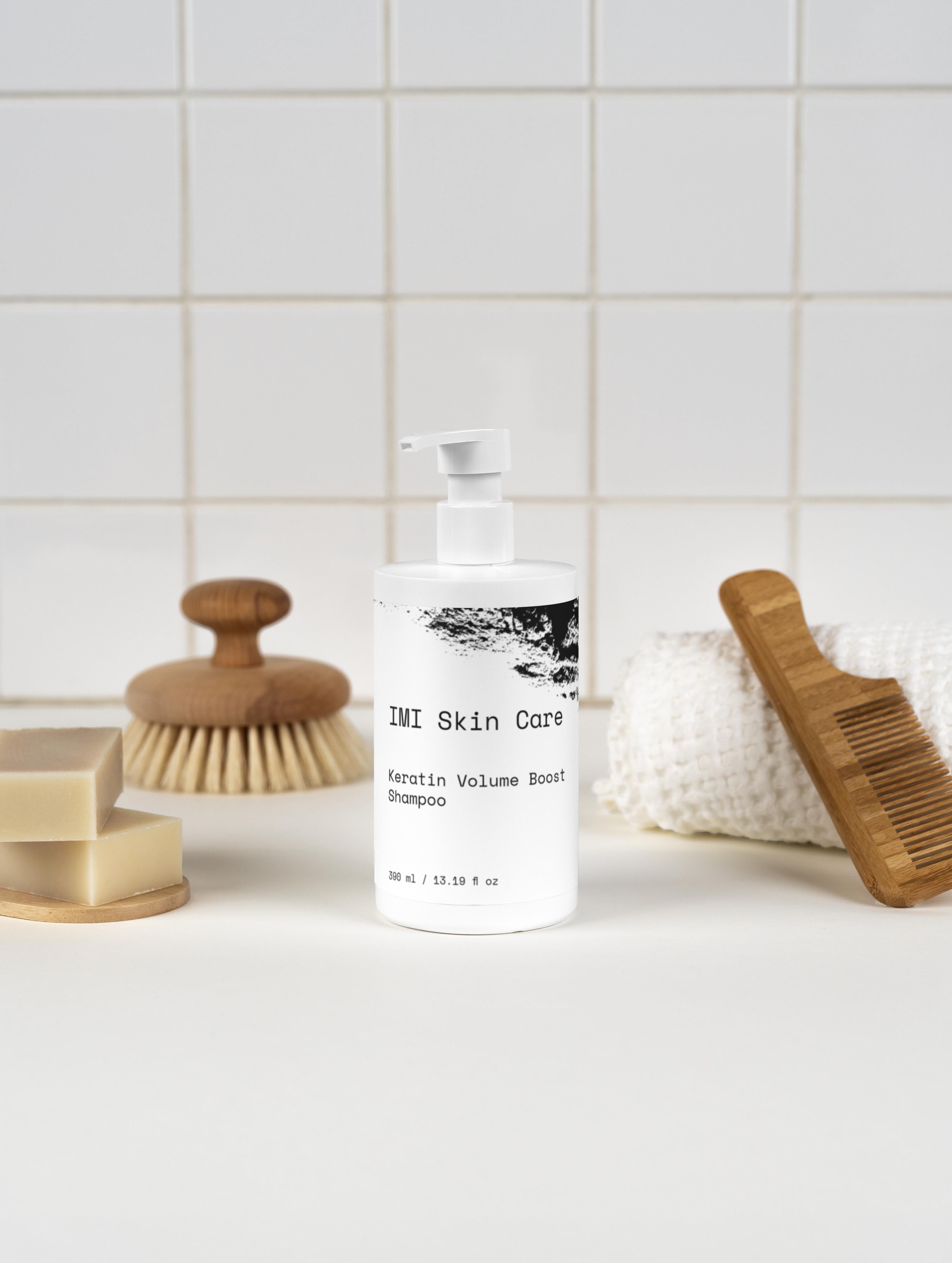 Keratin Volume Boost Shampoo